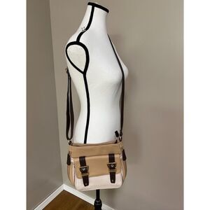 Jessica Simpson color block crossbody bag